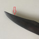 Dague couteau Africain en bois Taille 36 cm