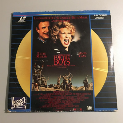 LASER DISC VIDEO : For the boys
