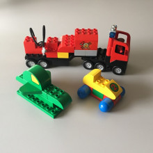 Les véhicules Duplo LEGO