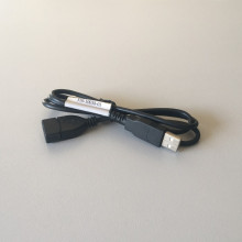 Cable noir USB A Male - Femelle de 90 cm * NEUF