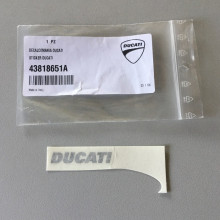 Autocollant sticker DUCATI Hypermotard Hyperstrada