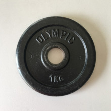 Un disque fonte pour altère 1 kg OLYMPIC