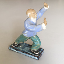 Statuette céramique figurine Tai Chi 37