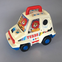 Voiture TURBO transportable SMOBY 26 cm