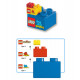 Lot de 12 pièces : plan incliné 2 bleu LEGO