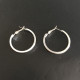 Boucles d'oreilles créoles 34 mm