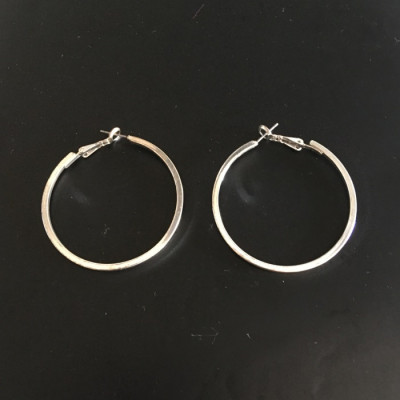 Boucles d'oreilles créoles 46 mm