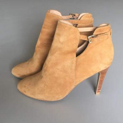 Bottines femme daim MINELLI Taille 39