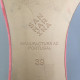 Sandales daim rose SAN MARINA Taille 39