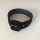 Ceinture velours noir SAINT LAURENT * NEUVE