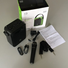 Amplificateur vocal portable, HP Bluetooth H8 SHIDU
