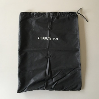 Sac dusty bag CERRUTI 1881 43x54cm