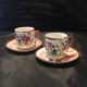 Duo tasse et soucoupe à thé porcelaine du Japon