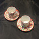 Duo tasse et soucoupe à thé porcelaine du Japon