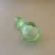 Bouchon de carafe en verre boule verte