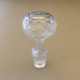 Bouchon de carafe en verre boule a facettes