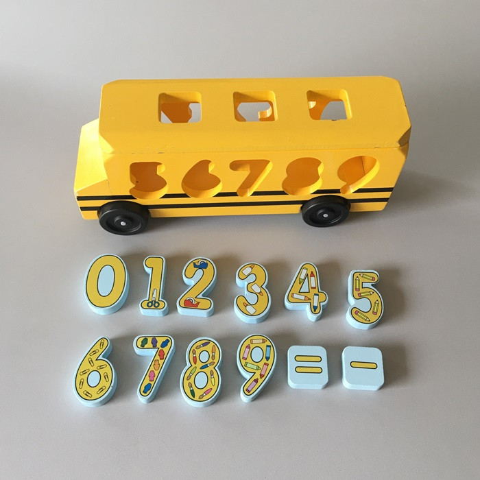 Melissa and doug math bus discount