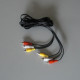 Cable 3 RCA male-male 2,00 mètres * NEUF