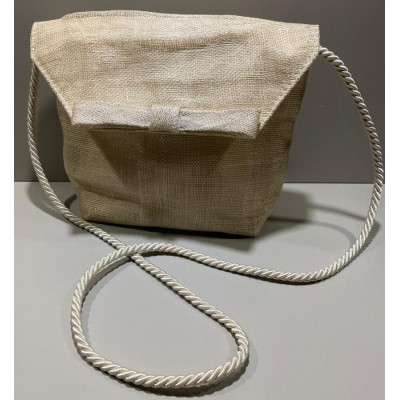 Sac en toile écrue Angiolo FRASCONI