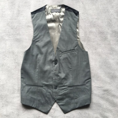 Gilet gris IKKS Taille M