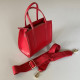 Sac Mini City rouge ZARA