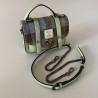 Mini sac Islander vert d'eau Harris TWEED