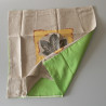 Une Housse de coussin en Lin MIRACLE AU CHATEAU 65 x 65