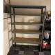 Etagère métallique de rangement 5 plateaux