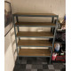 Etagère métallique de rangement 5 plateaux