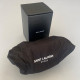 Ceinture velours noir SAINT LAURENT