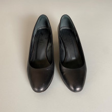 Escarpins CAREL Paris cuir noir Taille 34 1/2