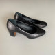 Escarpins CAREL Paris cuir noir Taille 34 1/2