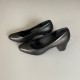 Escarpins CAREL Paris cuir noir Taille 34 1/2