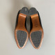 Escarpins CAREL Paris cuir noir Taille 34 1/2