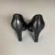 Escarpins CASADEI pour P. VERDI cuir noir Taille 5 EU 35