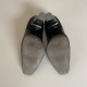 Escarpins CASADEI pour P. VERDI cuir noir Taille 5 EU 35