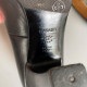 Escarpins CASADEI pour P. VERDI cuir noir Taille 5 EU 35