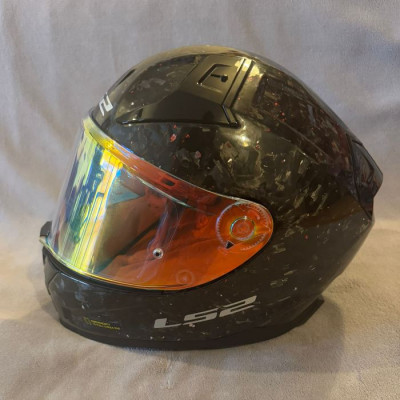Casque intégral LS2 VECTOR II CARBON FORGE Taille S
