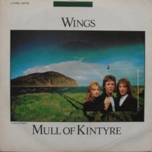 Disque 45 T : WINGS - Mull of Kintyre