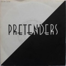 Disque 45 T : Pretenders - Brass in pocket