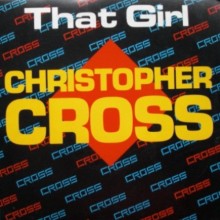 Disque 45 T : Christopher CROSS - That girl