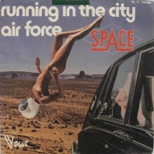 Space : Running in the city
