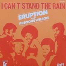Disque 45 T : Eruption - I can't stand the rain