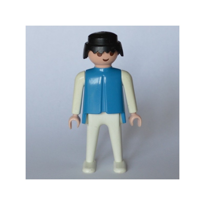 Un personnage de la marque PLAYMOBIL 1974 de la deuxième série