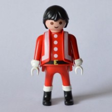 PLAYMOBIL Homme Père Noel de 2000