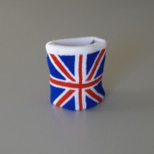 Bracelet en mousse drapeau Anglais Union Jack