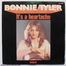 Bonnie TYLER : It's a heartache 