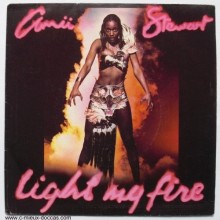 Disque 45 T : Amii STEWART - Ligth my fire