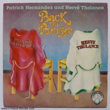 Disque 45 T : P. HERNANDEZ and H. THOLANCE - Back to boogie