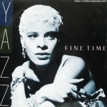 Disque 45 T : YAZZ - Fine time